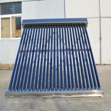 Non pressure One-wing type Glass Tube Solar Collector