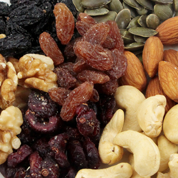 Oriental Mixed Nuts Supplied by Factory