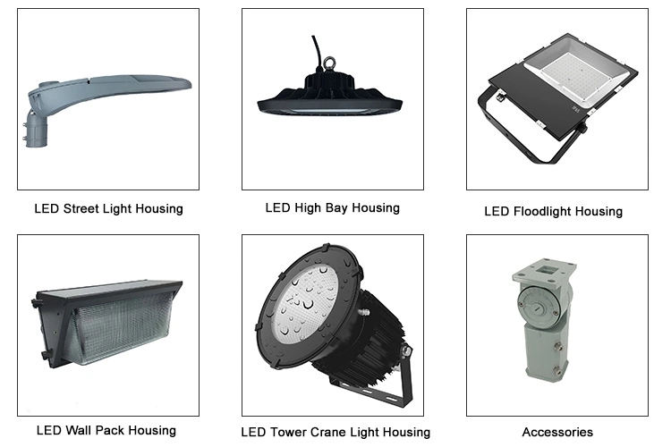 Outdoor Flood Light Kit Mlt-Flh-CS-II for Flood Light