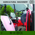 Tracteurs agricoles à roues adaptés aux besoins du client de 90 HP avec la cabine