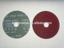 cleaning polishing disc abrasive tool aluminum oxide fiber disc