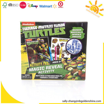 Turtles Magic Reveal Activity Set