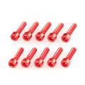 Anodized Aluminium 7075 Socket Socket Head Screws