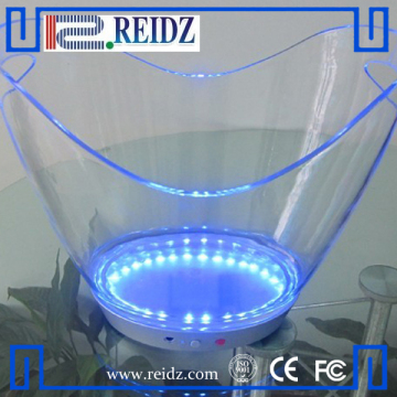 Wine coolers Silver ice bucket with lid