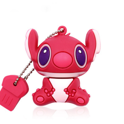 Pendrive de unidade flash USB Creative Cartoon stitch