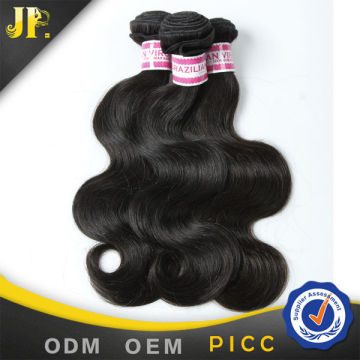 Jinpai Hair Unprocessed Human Long Lasting 100 Percent Remy Brazilian Hair Weaving