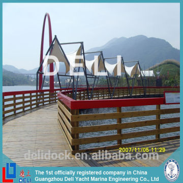 Great Design Landscape Pontoon Bridge