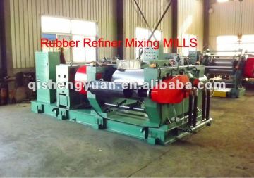 XKJ-450 Model Rubber Refining Mill Rubber Mixing Mills