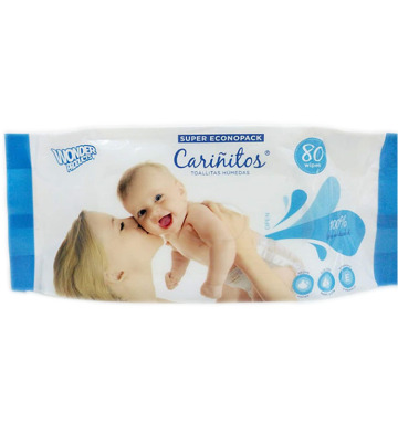 Wholesale Natural Baby Wet Wipe