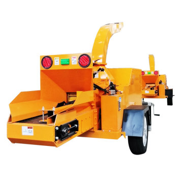 Mobile Orchard Branch Crusher: High Efficiency Wet and Dry Branch Processing for Sale