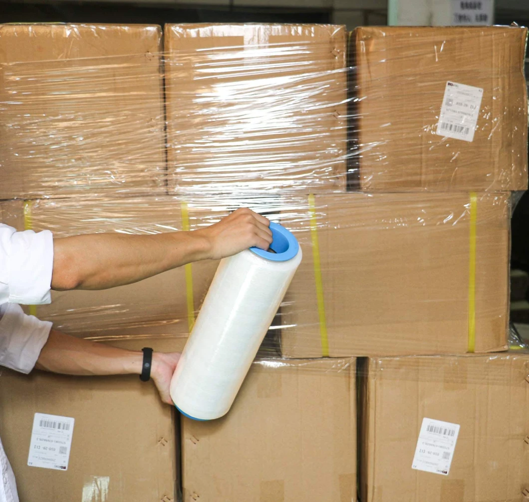 Industrial Polyolefin Packing Plastic Shrink Film