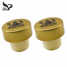 Customized Wine Bottles with Logo: Aluminium Bottles and Synthetic Corks