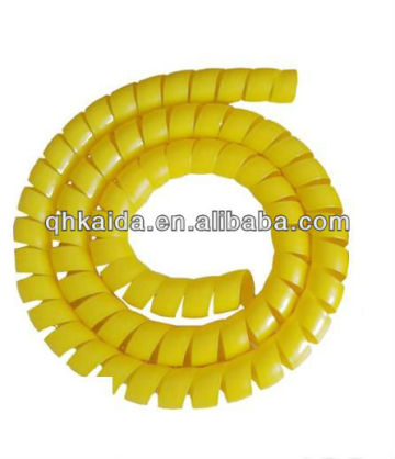 manufacture hydraulic hose spiral guard / hose protector Flexible Polyethylene Spiral Wrap