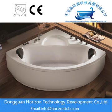 High Quality Corner Bath With Hydromassage