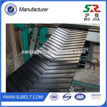 Patterned Chevron Conveyor Blet Adjustable Height Belt Conveyor