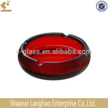 Round Crystal Glss Custom Cigar Ashtray