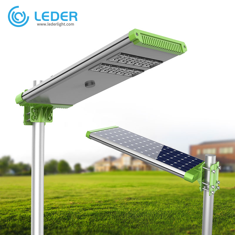 LEDER IP66 PIR مستشعر حركة LED ضوء الشارع