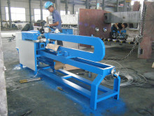 shear metal sheet into ring shape