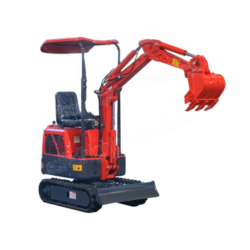 1.0 tonne crawler digger track excavator