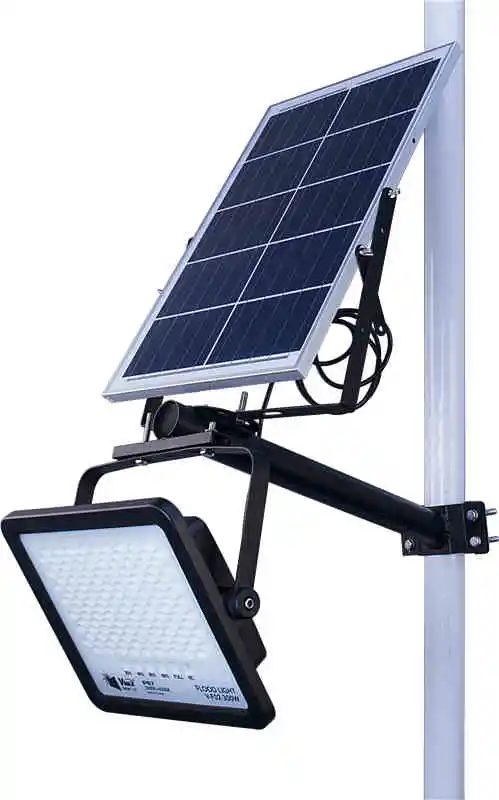 Solar Street Lamp LED Lighting 30W 50W 60W 80W 90W 100W 120W 150W 200W Integrated Design All in One Garden Park Outdoor Flood Light