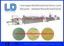 Babay Food Rice Powder Making Machine / Grain Processing Machinery