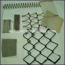 Sport chain link fence/Gym chain link fence/Play ground chian link fence