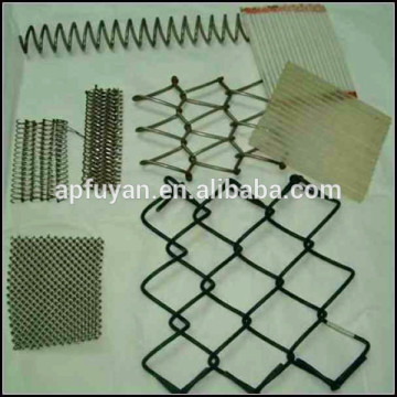 Sport chain link fence/Gym chain link fence/Play ground chian link fence