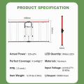 Fabrik grossist inomhus hydroponic 320W LED Grow Light