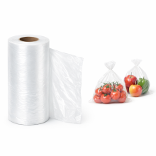 HDPE Produce Bags on Roll