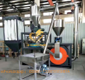 SMF600 PE PP PVC Plastic Pulverizer Mill Machine