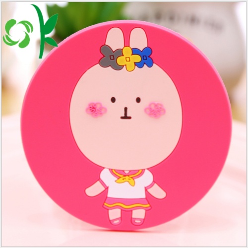 Phổ biến Silicone Cup Coaster với Logo In ấn Mat