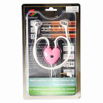 Reduce radiation headset