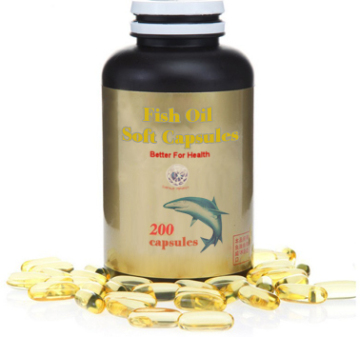 Fish Oil Softgel