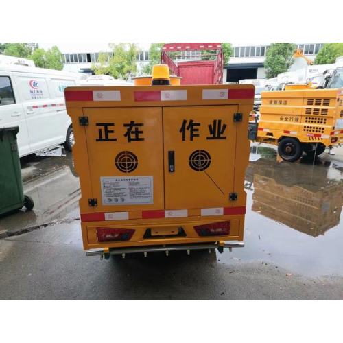 Small multifunctional high-pressure cleaning machine