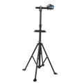 Bicycle repair stand mountain bike folding quick release vertical parking display stand