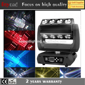 2016 new led dj lights/disco light/furniture staging club dj 16x25w 4in1 beam light infinite rotation moving head