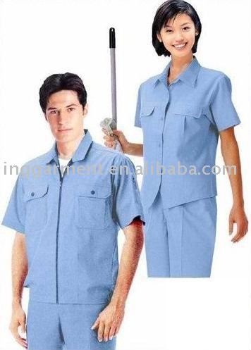 Cleaner Work Uniform