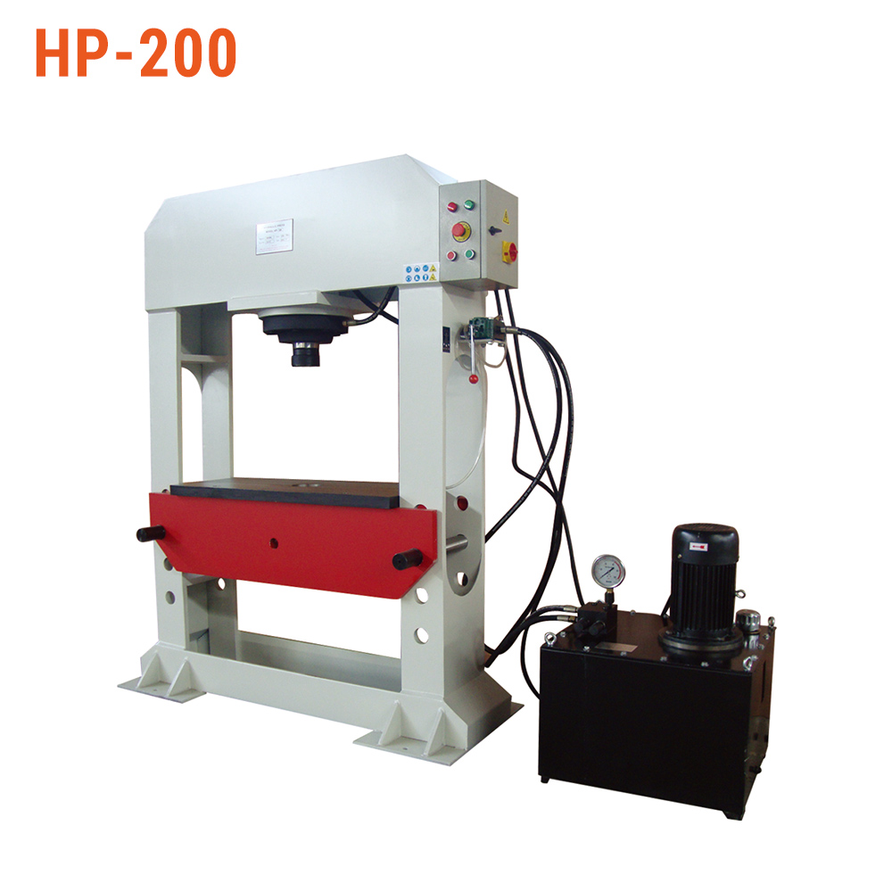 Hoston Selling Hydrolec Hydraulic Presses à travers le réseau