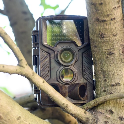 mini hunting camera 12mp HD waterproof trail hunting camera