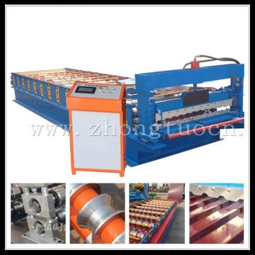 offer metal roof roll forming machine with iso ,aluminum processing machine