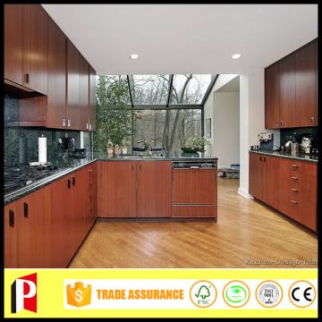 China made unique lacquer kitchen cabinet