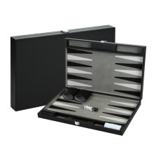 Portable Wood Chess and Backgammon Game Set with Case - Miniature, Affordable, and Foldable