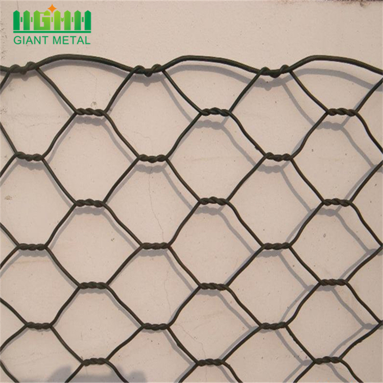 Woven Wiremesh for Garden Stone Fence Gabion
