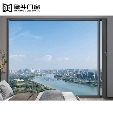 Hot Selling Thermal Broken Aluminum Fixed Picture Windows