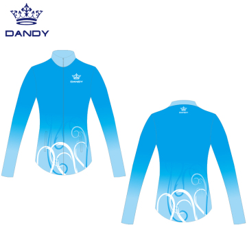 Custom made cheerleaders warm up