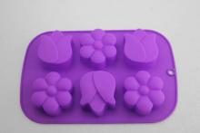 Fancy Silicon Tray For Cake Making