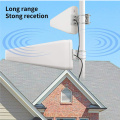 reforço de sinal com alto ganho de 600 ~ 2700MHz celular