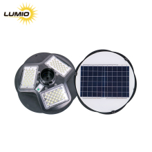 New Design Outdoor Solar Panel Charges Lawn Lamp - 150w 200w 250w UFO Shape Solar Garden Street Light