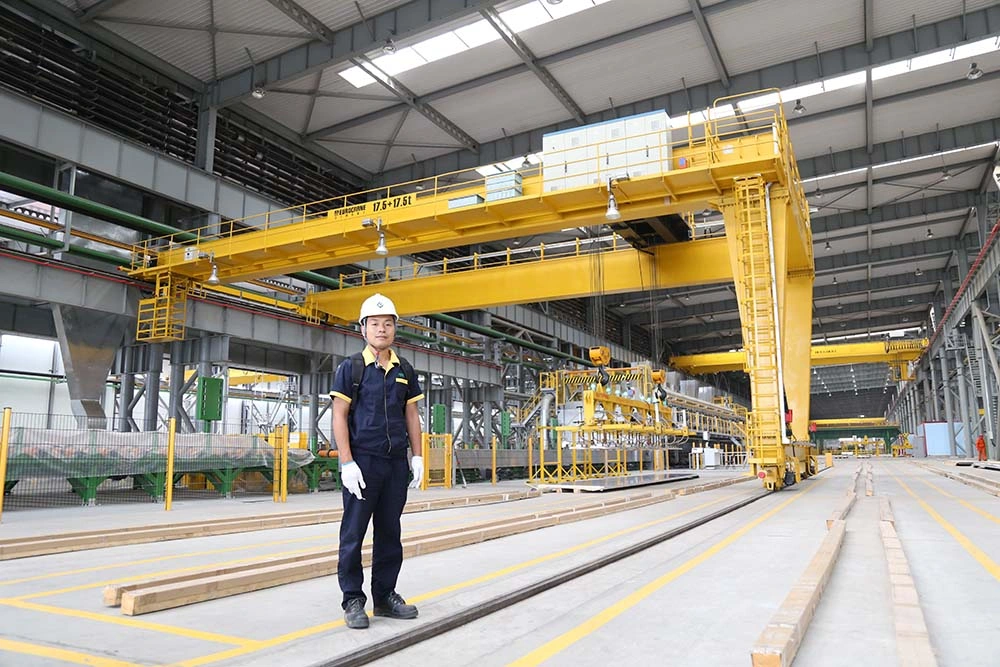 indoor gantry crane