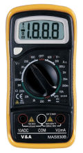 Digital Multimeter MAS830B Manual range multimeters